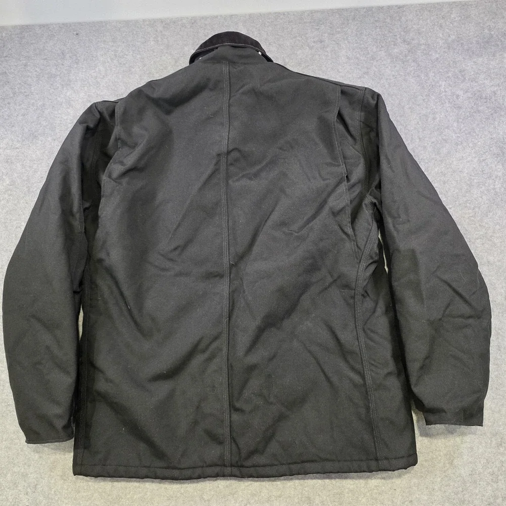 Carhartt Extremes Arctic Coat Mens XLT Black Quilted GlobalFoundries C55 BLK